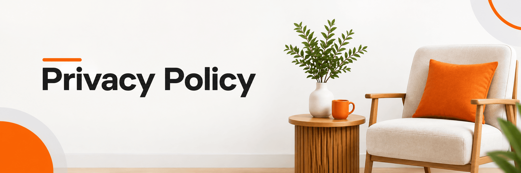 Privacy Policy Banner