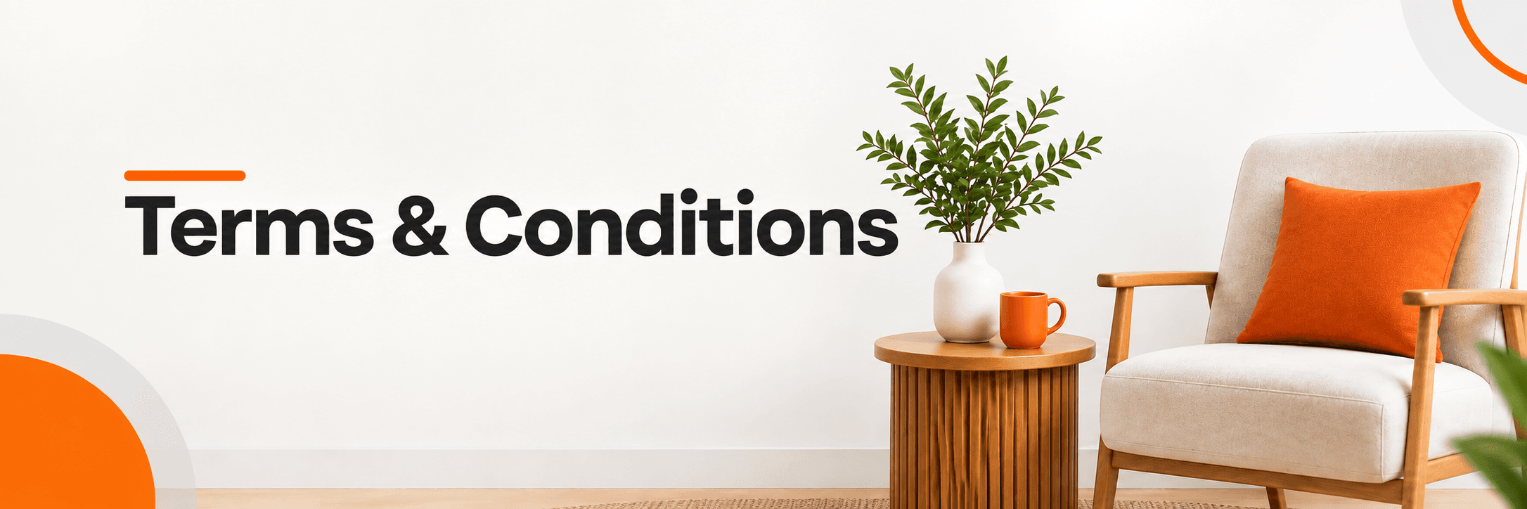 Terms and Conditions Banner