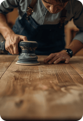 Artisan at work