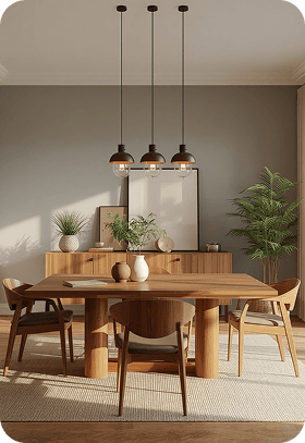 Modern Dining Space