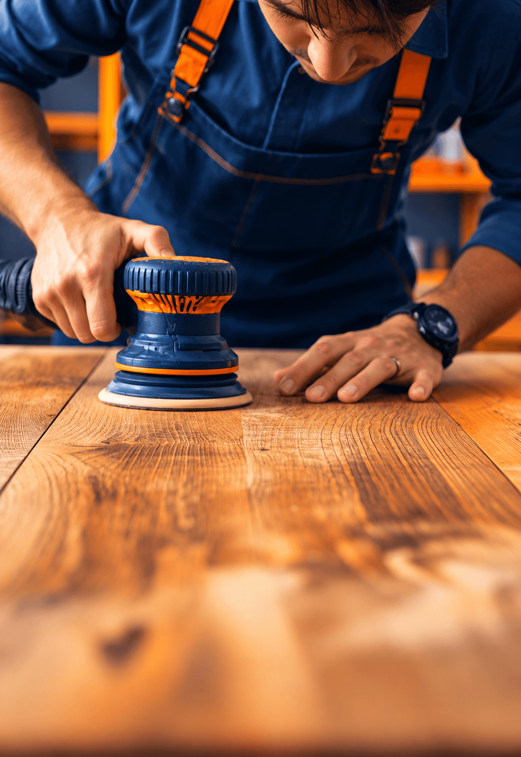 Artisan at work