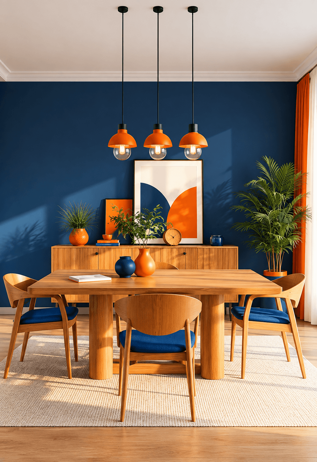 Modern Dining Space