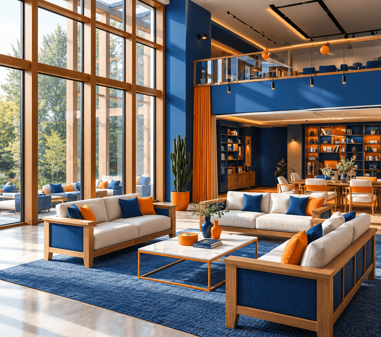 Furniture Showroom Interior