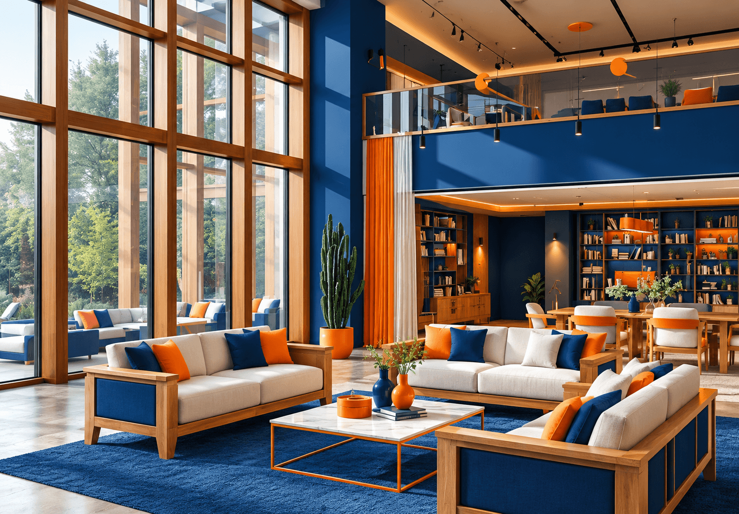 Smart Furniture Showroom