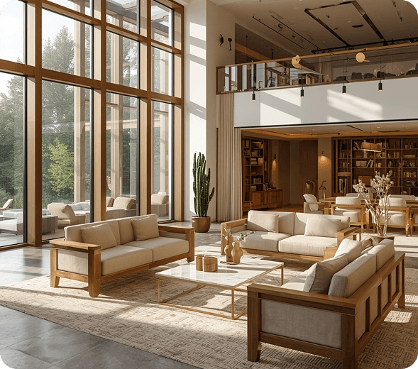 Furniture Showroom Interior