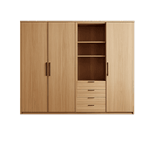 Oak Haven Queen Bed